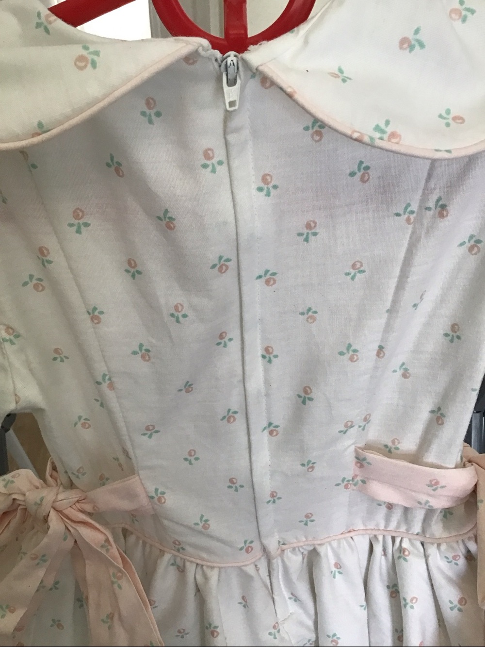 Vintage 1990s Daisy Kingdom toddler dress with Matching Bag - Picture 4 of 16